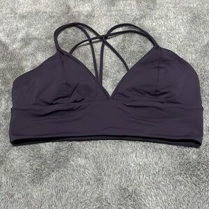 Lululemon purple sports bra